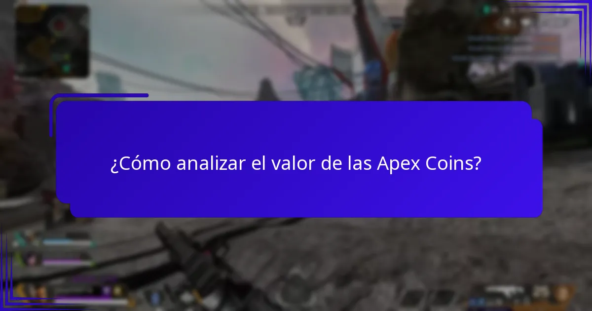 ¿Cómo varían los precios de las Apex Coins entre plataformas?