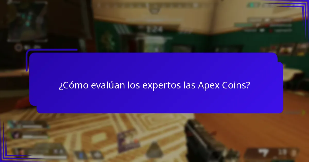 ¿Qué dicen los usuarios sobre las Apex Coins?