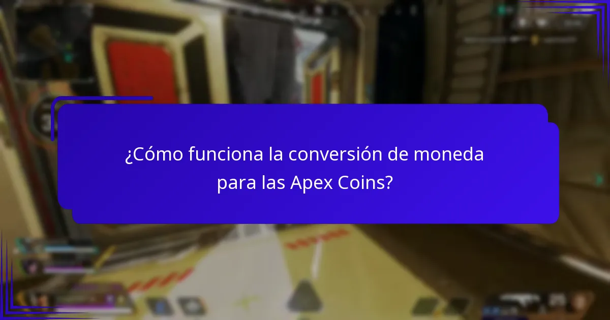 ¿Qué puedes comprar con Apex Coins?