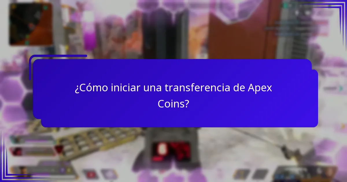 ¿Qué restricciones se aplican a las transferencias de Apex Coins?