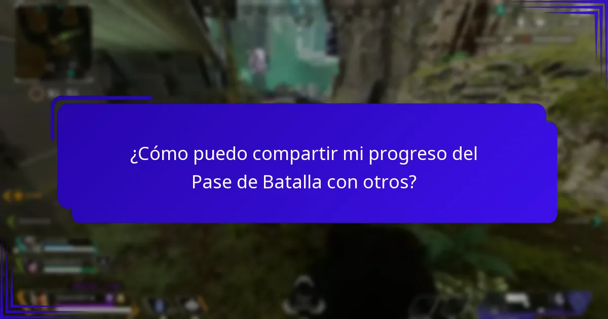 ¿Cómo puedo rastrear mis logros del Pase de Batalla?