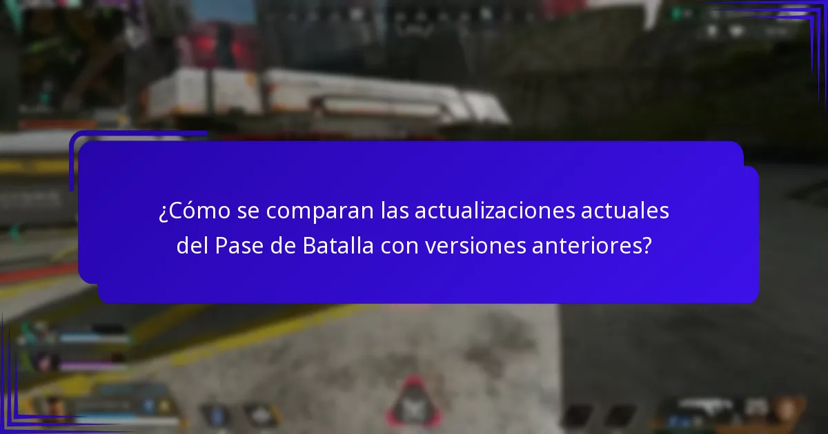 ¿Cómo están reaccionando los jugadores a las actualizaciones del Pase de Batalla?