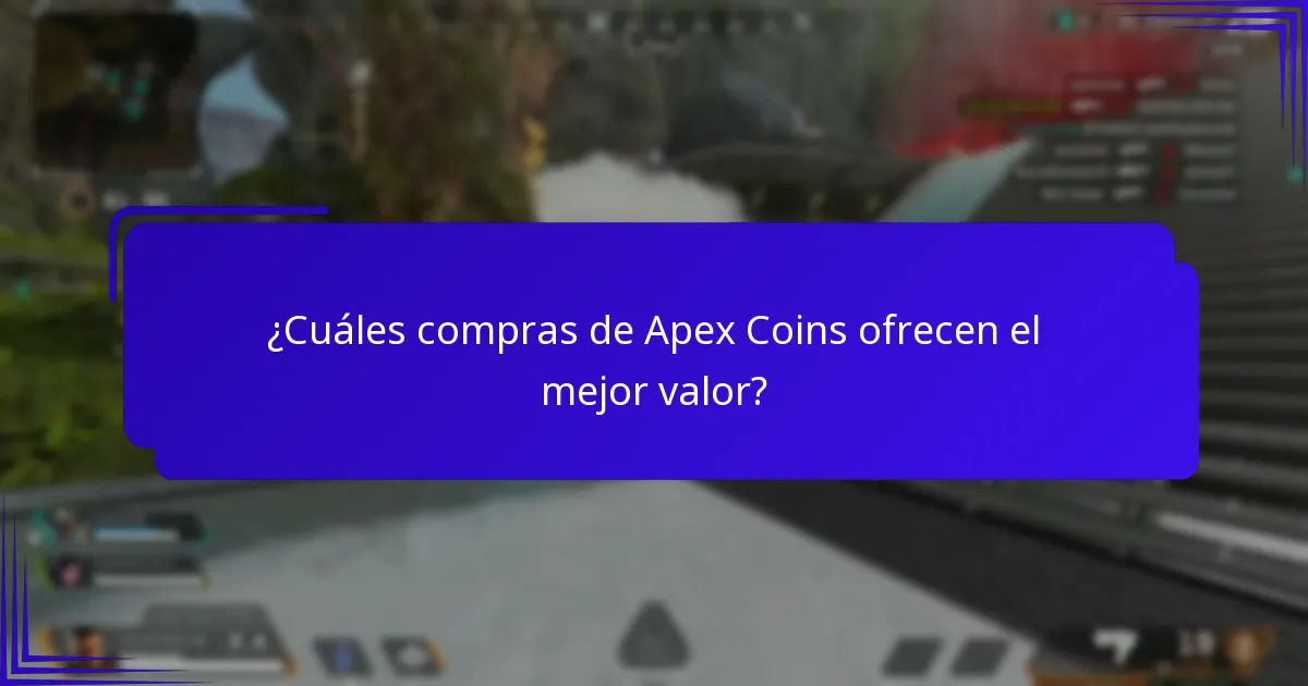 ¿Cuáles son las preferencias de la comunidad respecto al uso de Apex Coins?