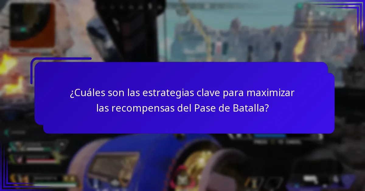 ¿Qué consejos de expertos pueden mejorar la experiencia del Pase de Batalla?