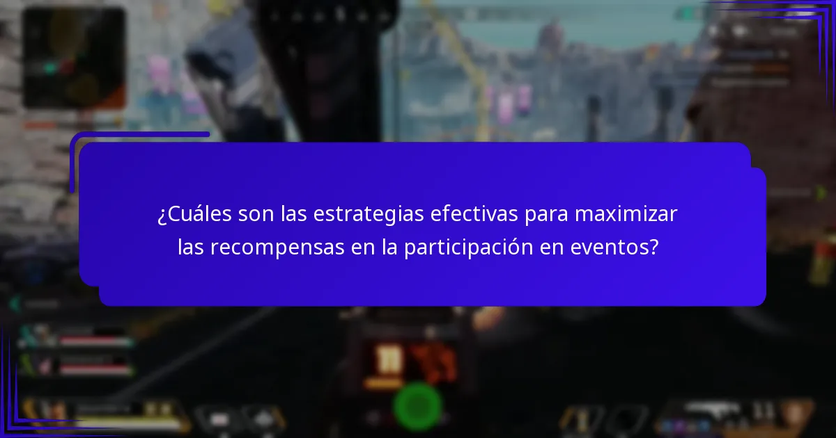 ¿Cuáles son los errores comunes que se deben evitar al participar en eventos?