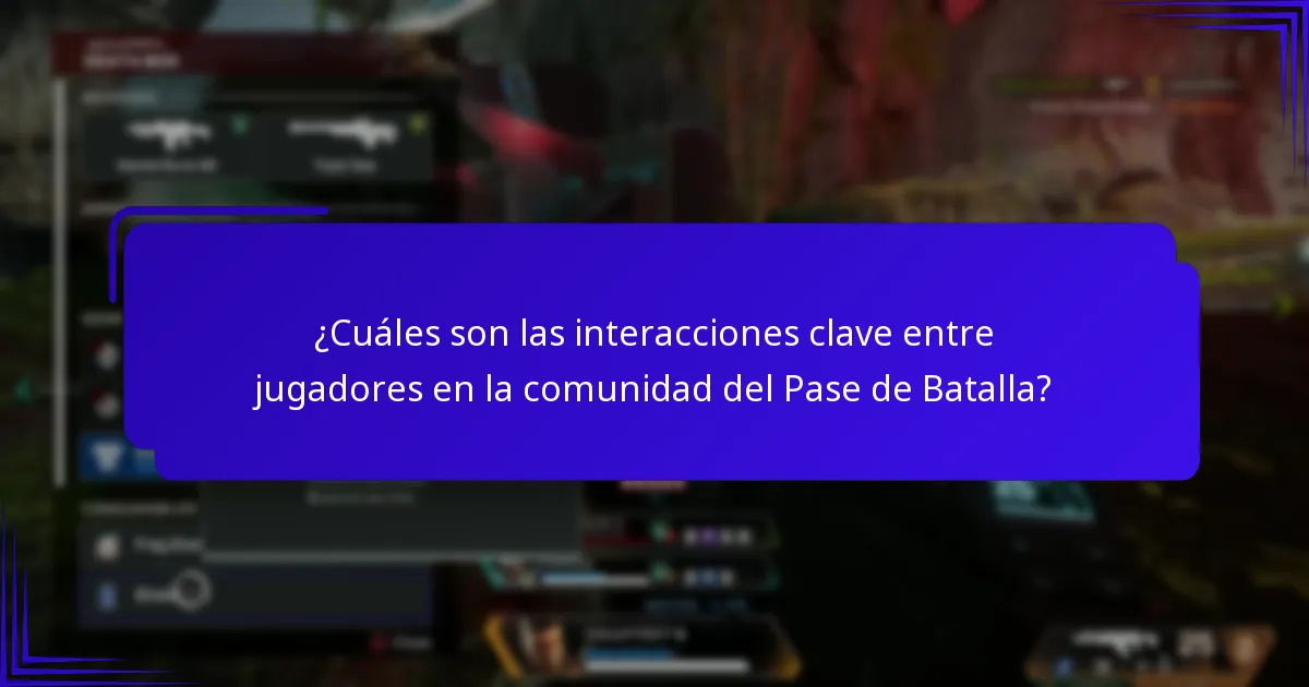 ¿Qué eventos sociales se organizan dentro de la comunidad del Pase de Batalla?