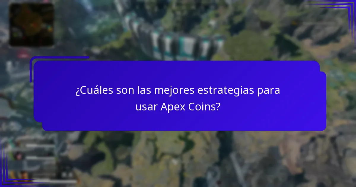 ¿Cómo funciona la conversión de moneda para las Apex Coins?
