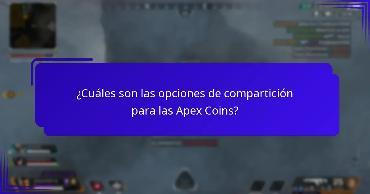 ¿Cuáles son los requisitos de cuenta para transferir Apex Coins?