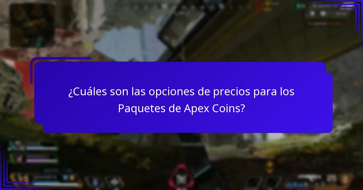 ¿Qué artículos exclusivos están disponibles en los Paquetes de Apex Coins?