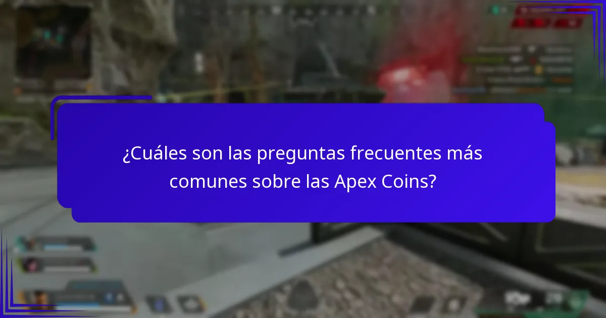 ¿Qué debo hacer si encuentro problemas con las Apex Coins?