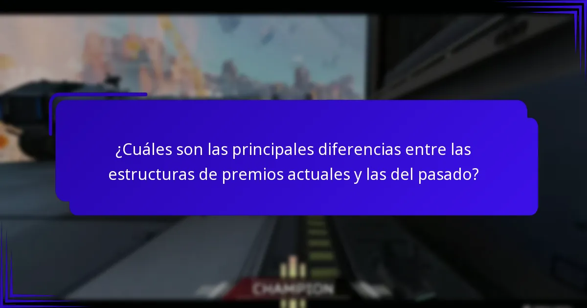 ¿Qué tendencias están moldeando el futuro de los premios en eventos?