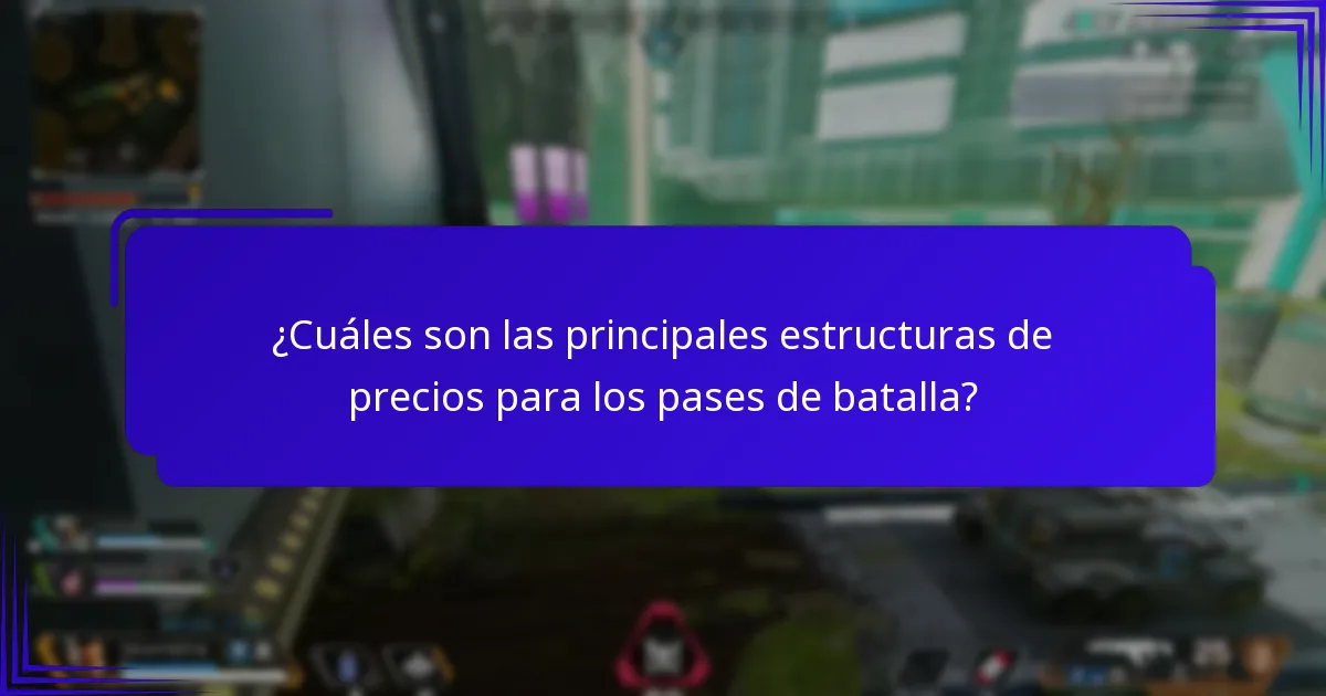 ¿Cómo se comparan los pases de batalla entre diferentes juegos?