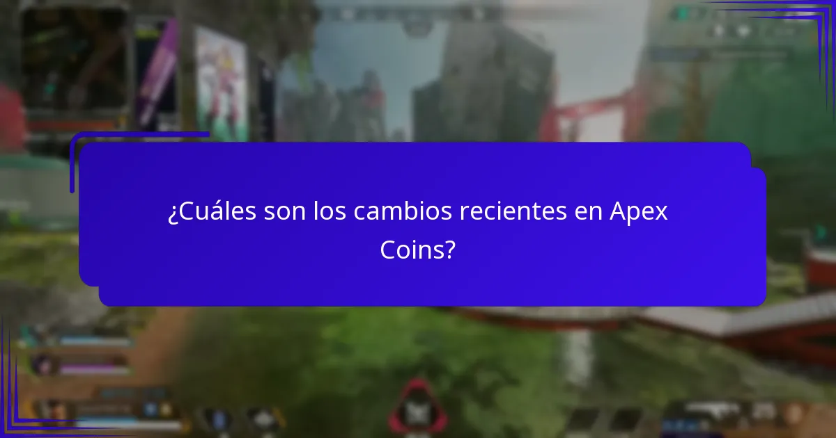 ¿Qué nuevas características están disponibles para Apex Coins?
