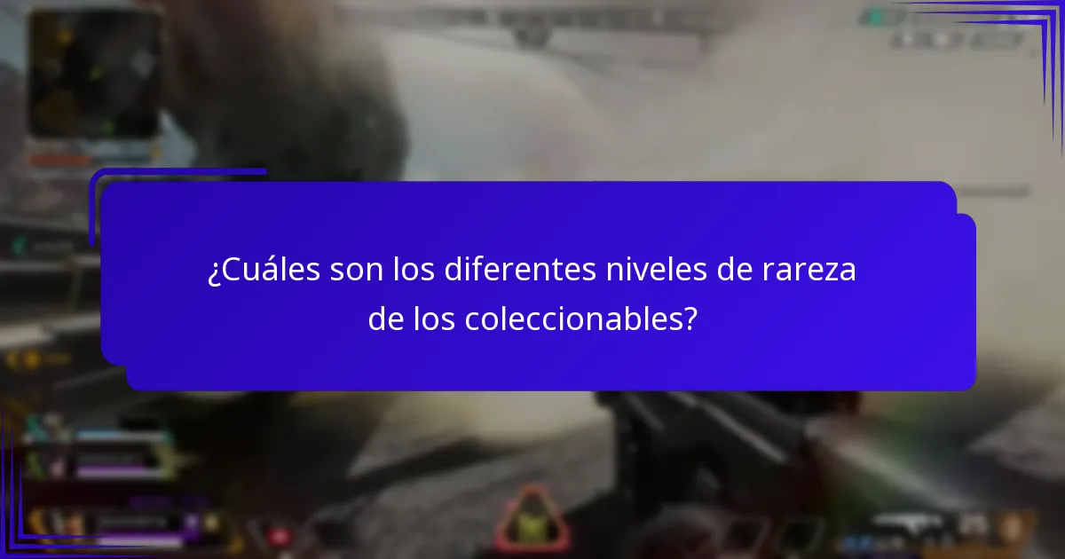 ¿Cómo funcionan las opciones de intercambio para los coleccionables?