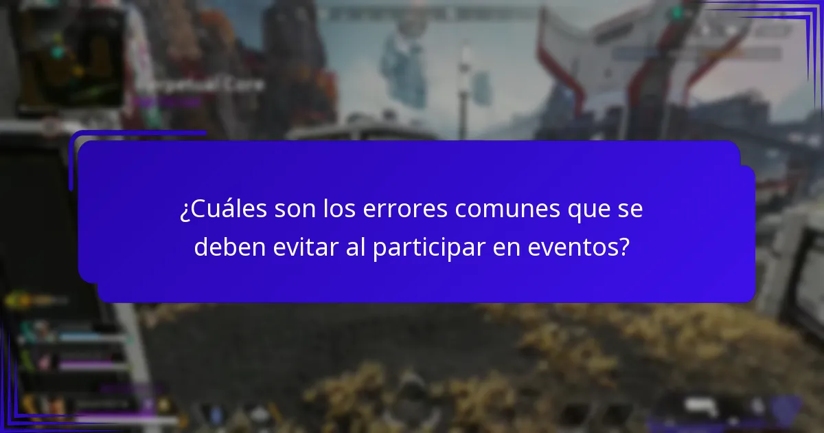 ¿Qué herramientas pueden ayudar a gestionar la participación en eventos?