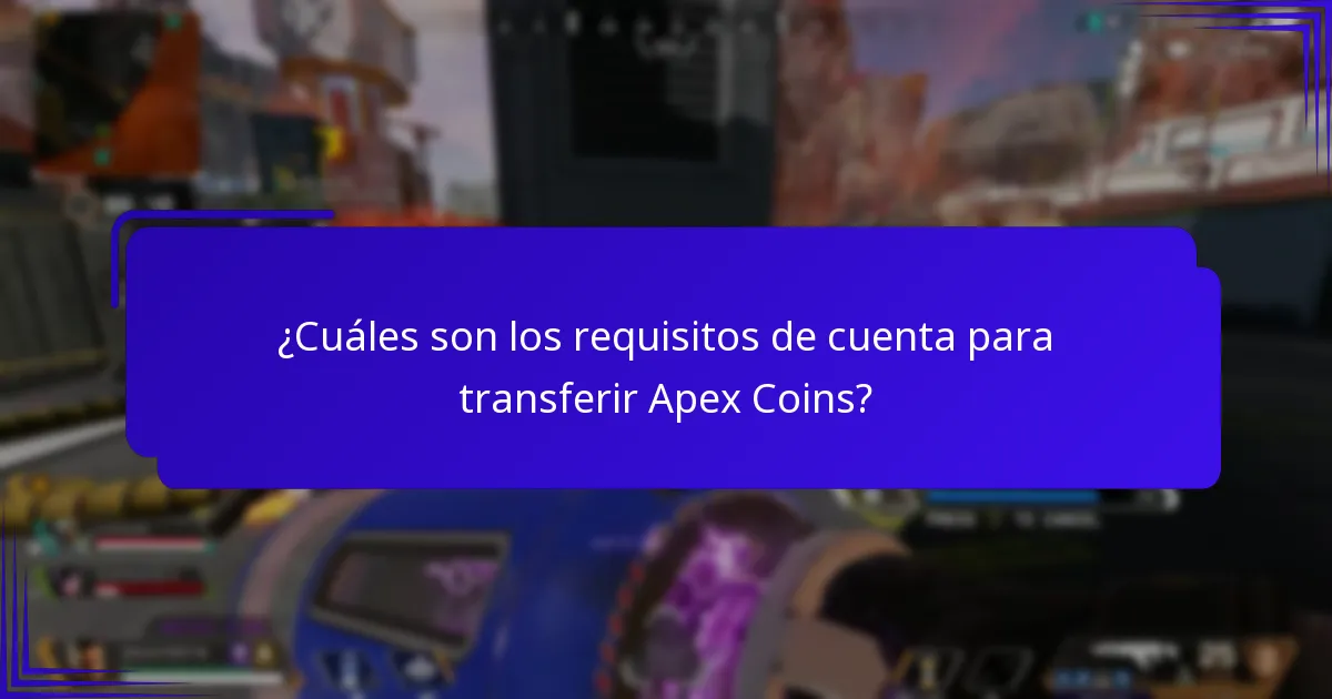 ¿Cómo iniciar una transferencia de Apex Coins?