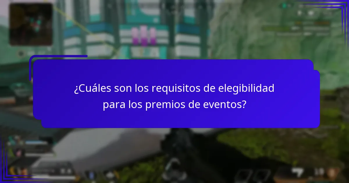¿Cómo se seleccionan los ganadores de los premios de eventos?