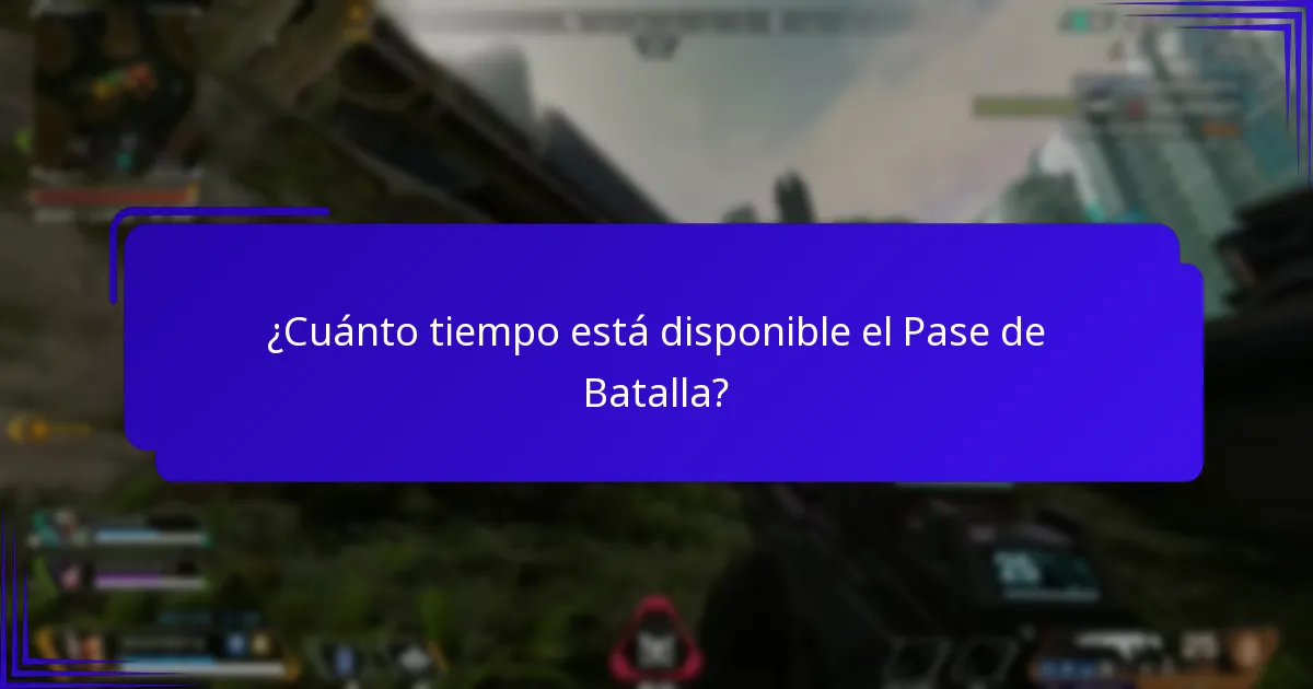 ¿Qué contenido está incluido en el Pase de Batalla?