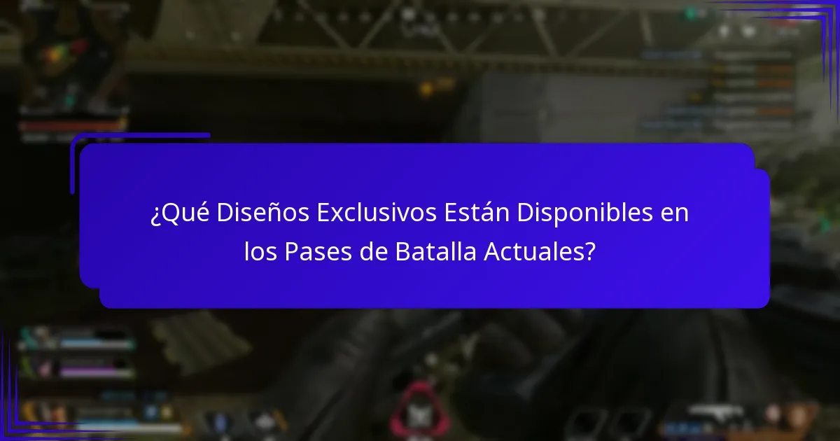 ¿Qué Opciones de Personaje se Ofrecen con las Skins de Pase de Batalla?