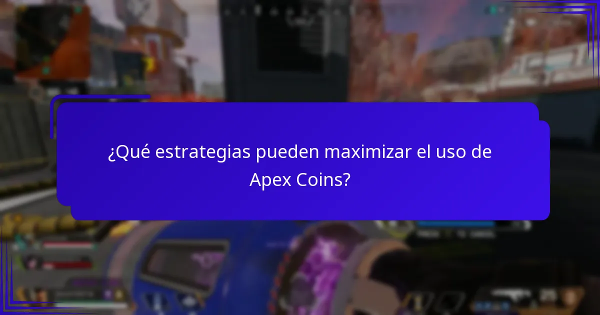 ¿Qué mejoras futuras están planeadas para Apex Coins?